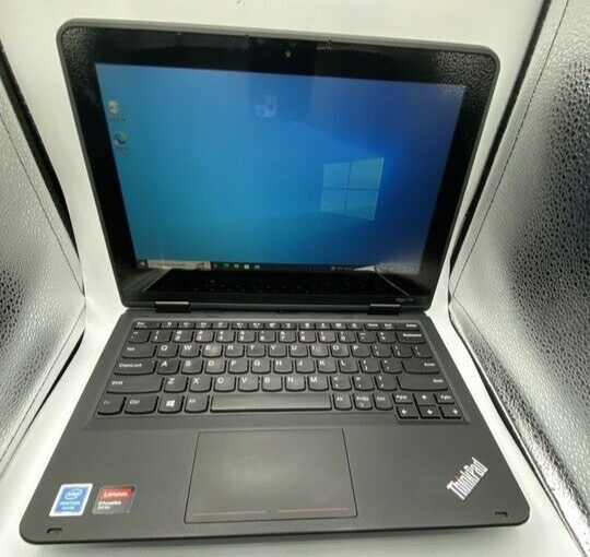 Lenovo ThinkPad Yoga 11E 5th Gen 11.6″ Touch 4GB RAM 128GB **NO Windows**