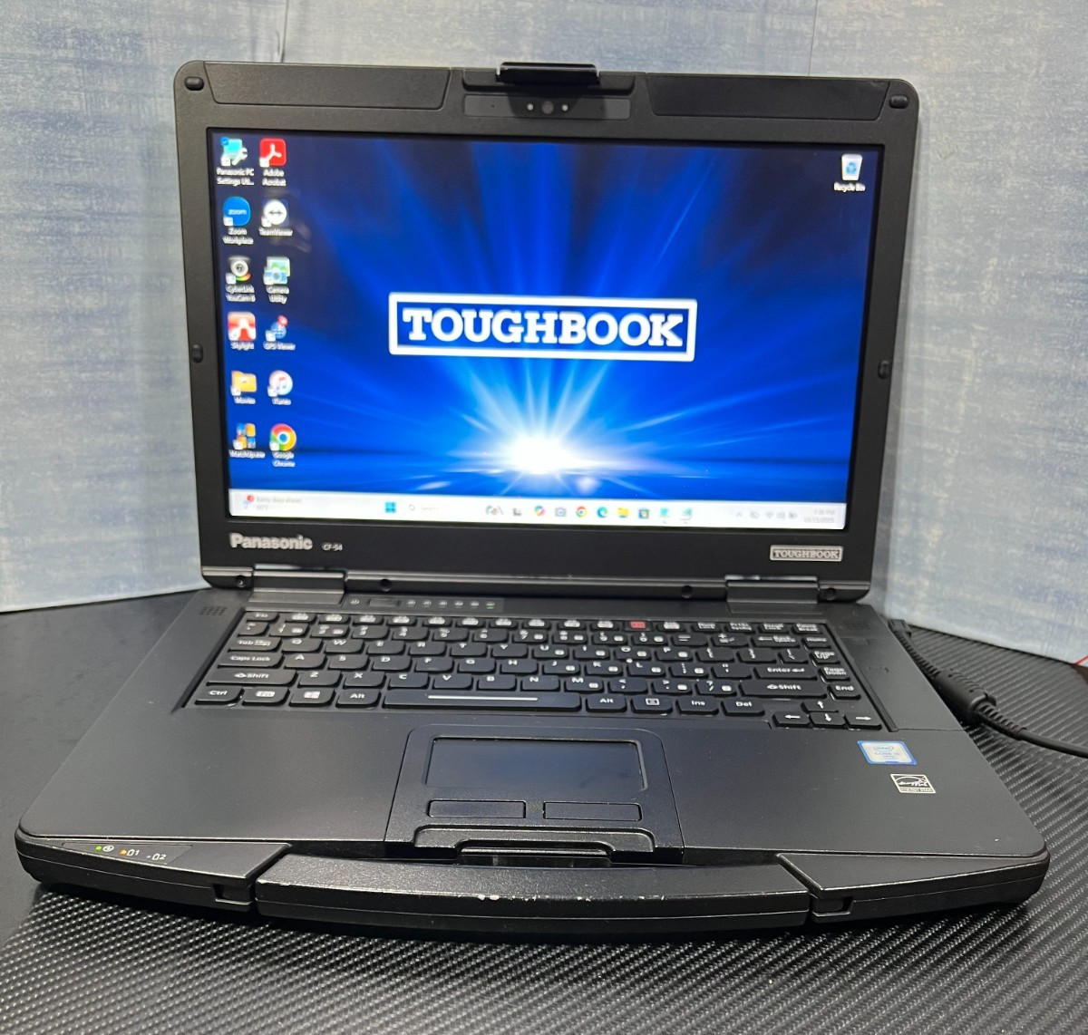 CF-54F9885KM, i5-6300U 2.40Ghz,8GB Mem,256GB SSD,Touchscreen,4G LTE,GPS, 3,650Hr