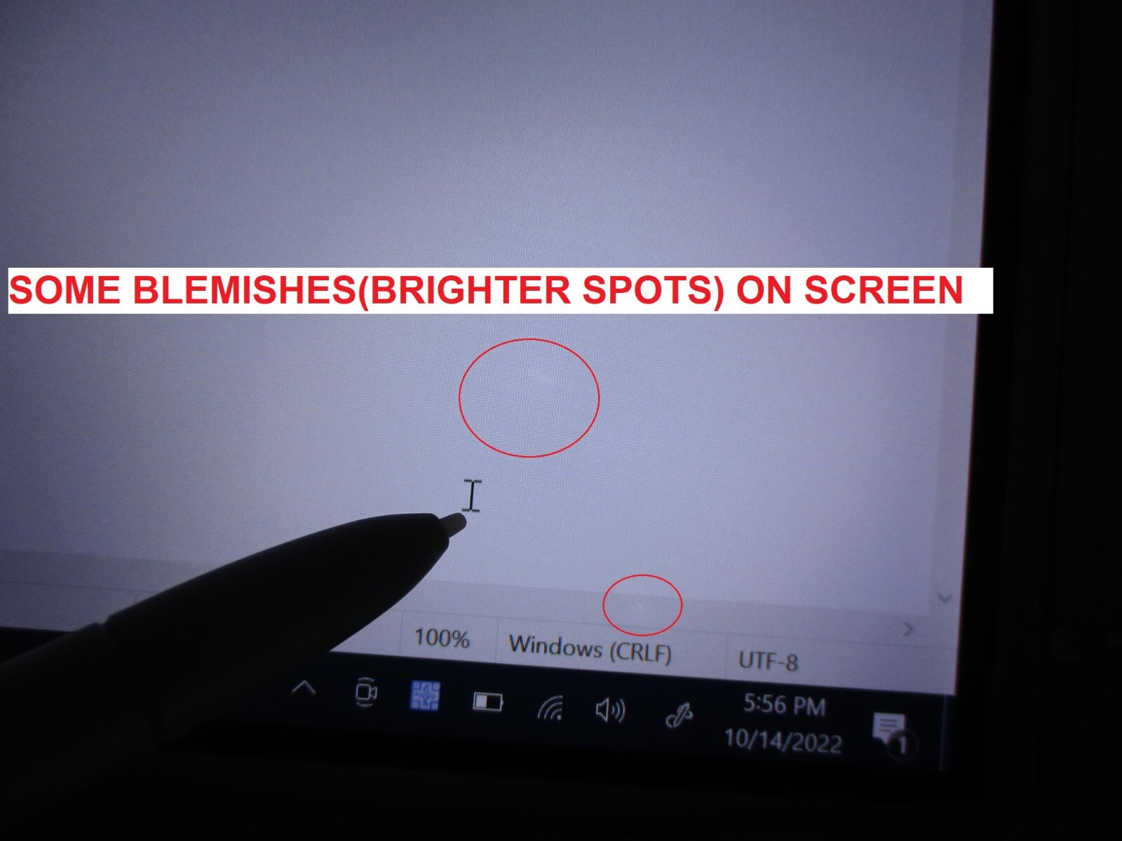Panasonic Toughpad FZ-G1 MK2 10.1″ i5-4310U 2Ghz 8GB 256GB SSD Wi-Fi -NO STYLUS
