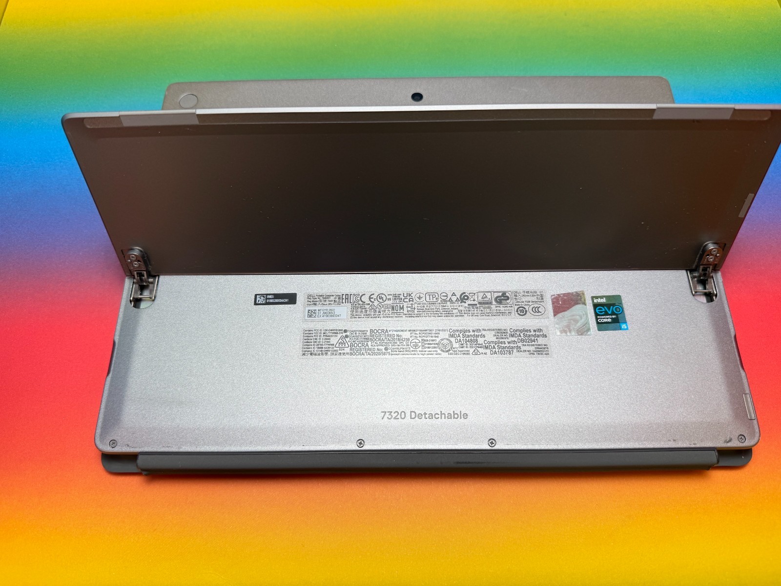 Dell Latitude 7320 Detachable i5-1140G7 16GB 512GB 13.3″ Win11 Pro DE FID FP SC