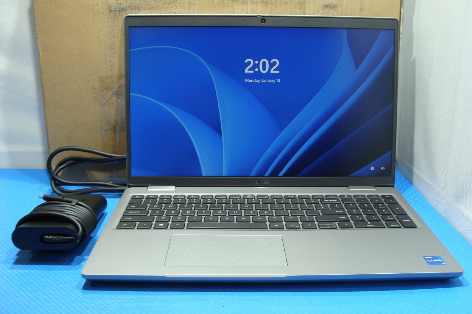 Dell Precision 3561 15.6″HD i5-11500H 2.9GHz 16GB 256GB Win 11Pro Great Battery!