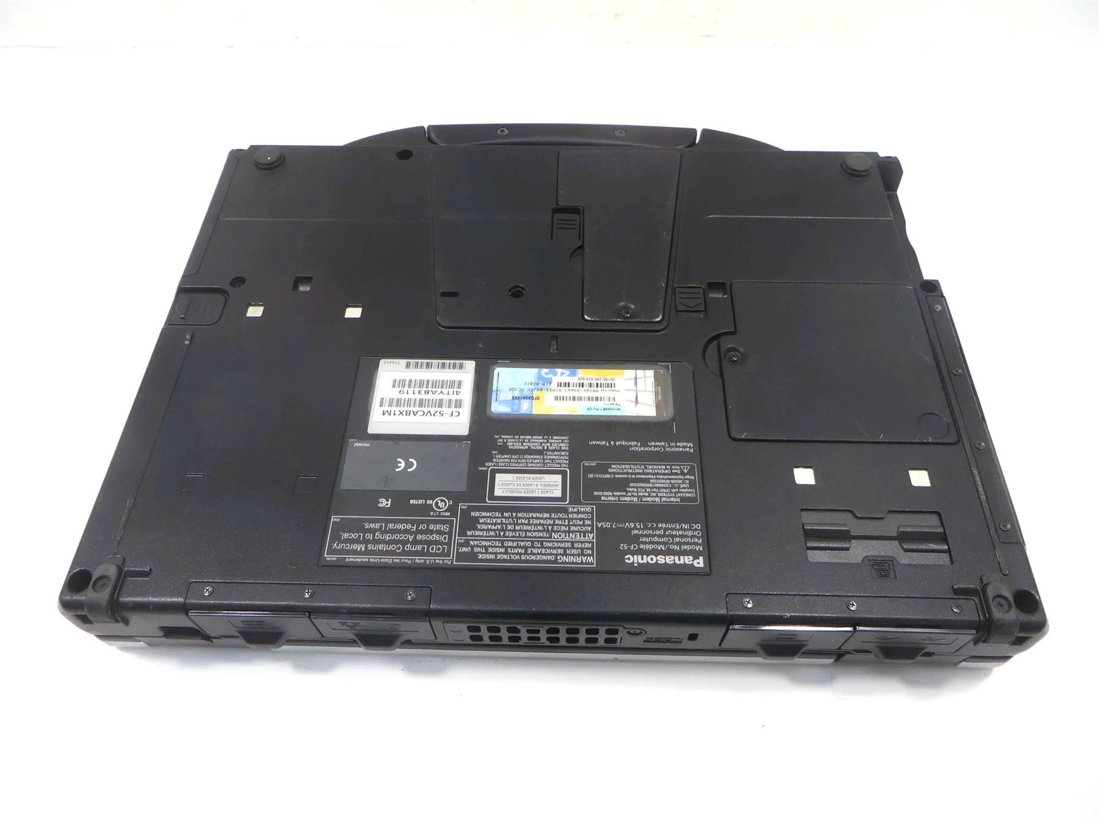 Panasonic Toughbook CF-52 Core i5-3360M 2.8GHz 4GB (No HHD) – MK5