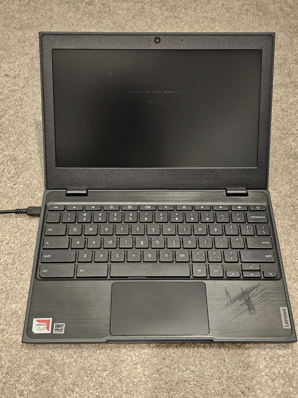Lenovo 100e Chromebook 2nd Gen Used Great Condition With Power Cord