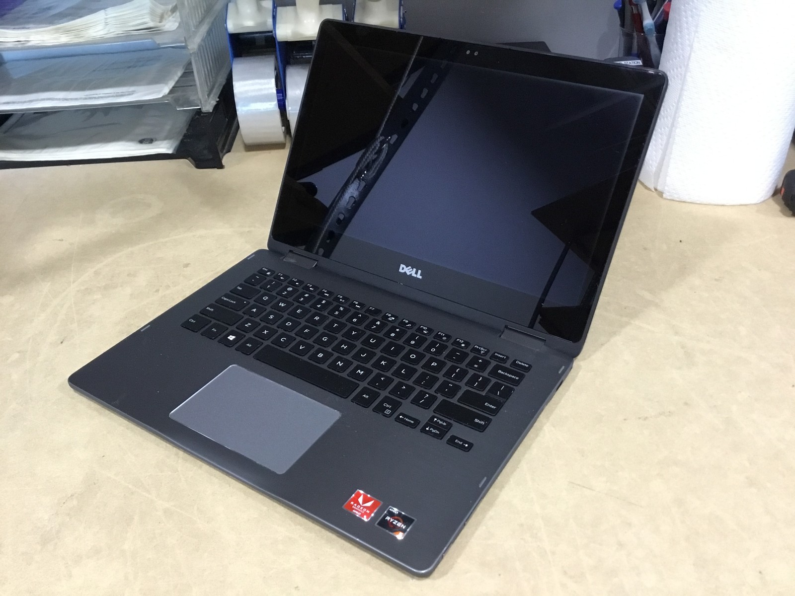 Dell Inspiron 7375 13″ 2-in-1 Laptop | Ryzen 5 2500U | 8GB | 256GB NoOS/AC As Is