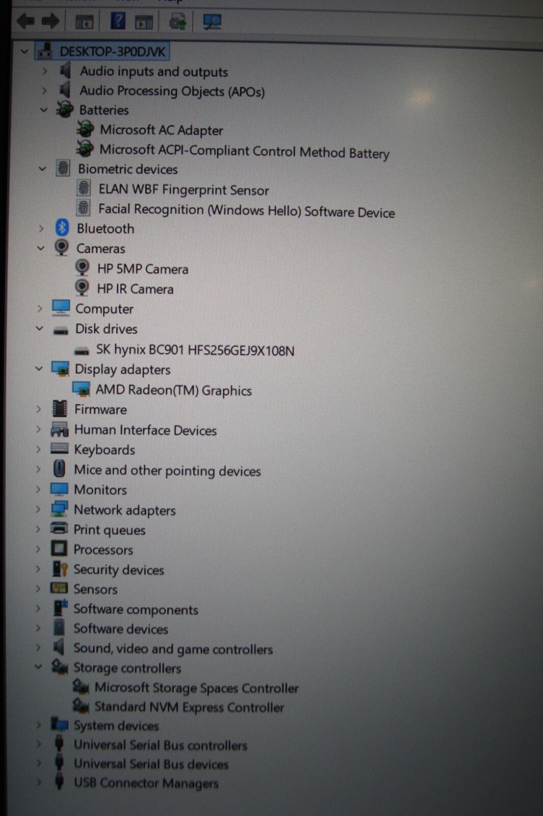 HP EliteBook 845 G10 laptop 14″FHD+AMD Ryzen 5 PRO 16GB 256GB WRTY2027 11 cycles