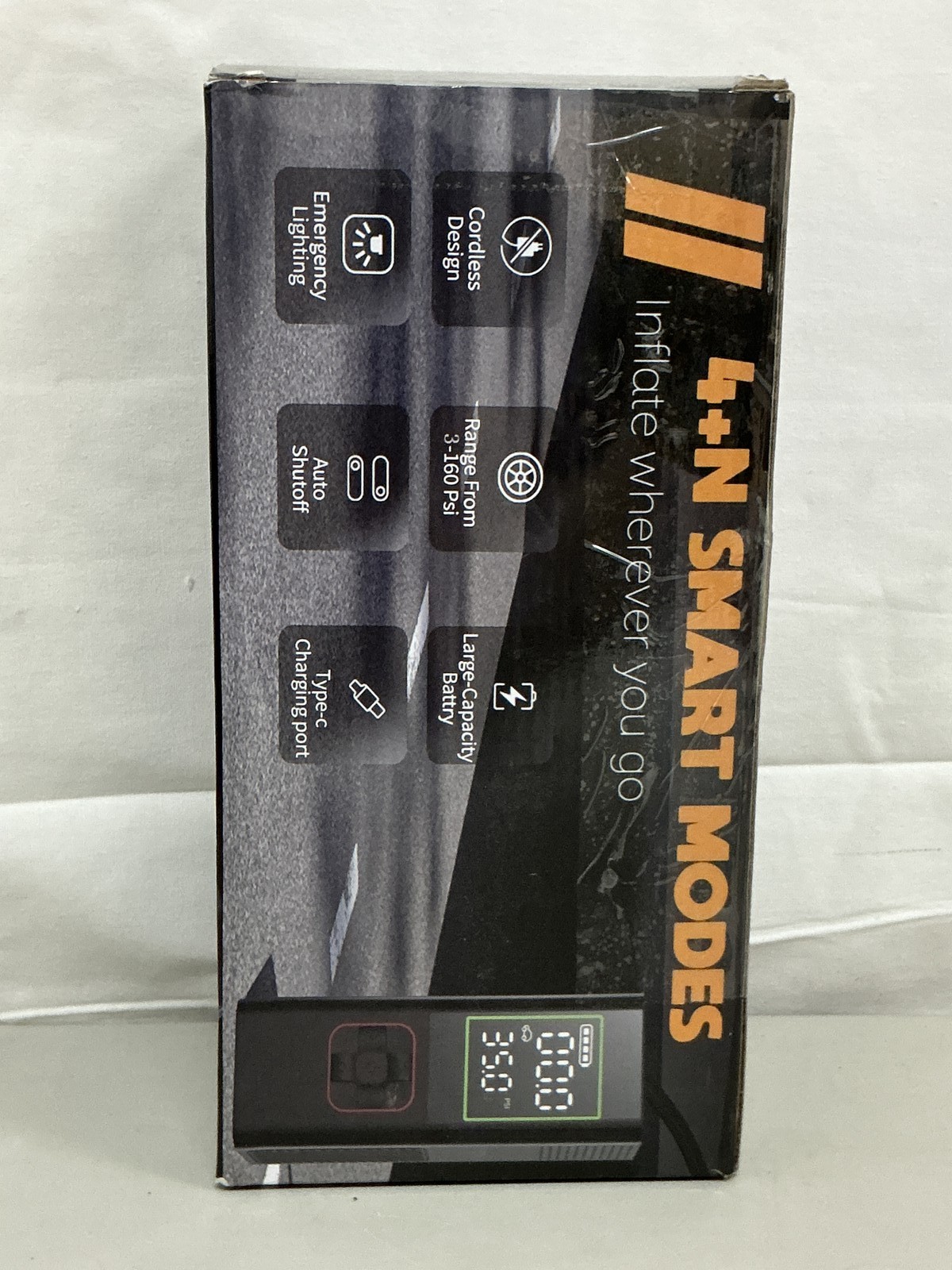 Tire Inflator Portable Air Compressor