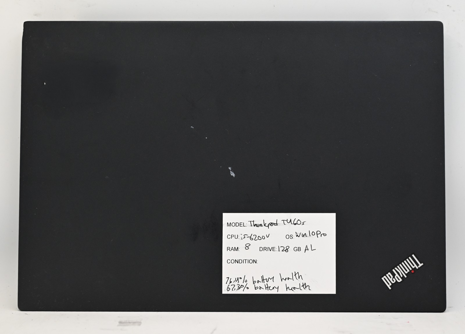 Lenovo Thinkpad T460s i5-6200u 2.3GHz 8GB RAM 128GB SSD