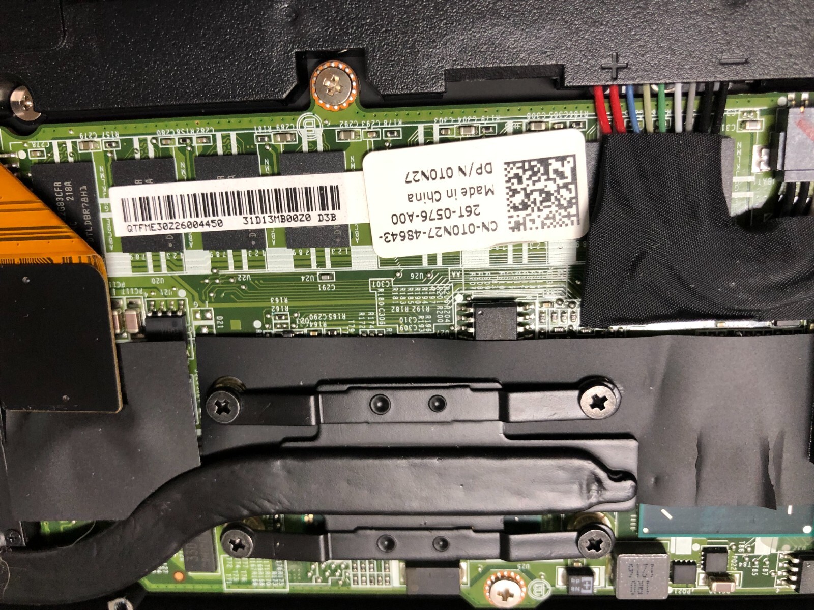 Dell XPS L321X Laptop i7-2637M 1.7GHz NO SSD, NO Battery