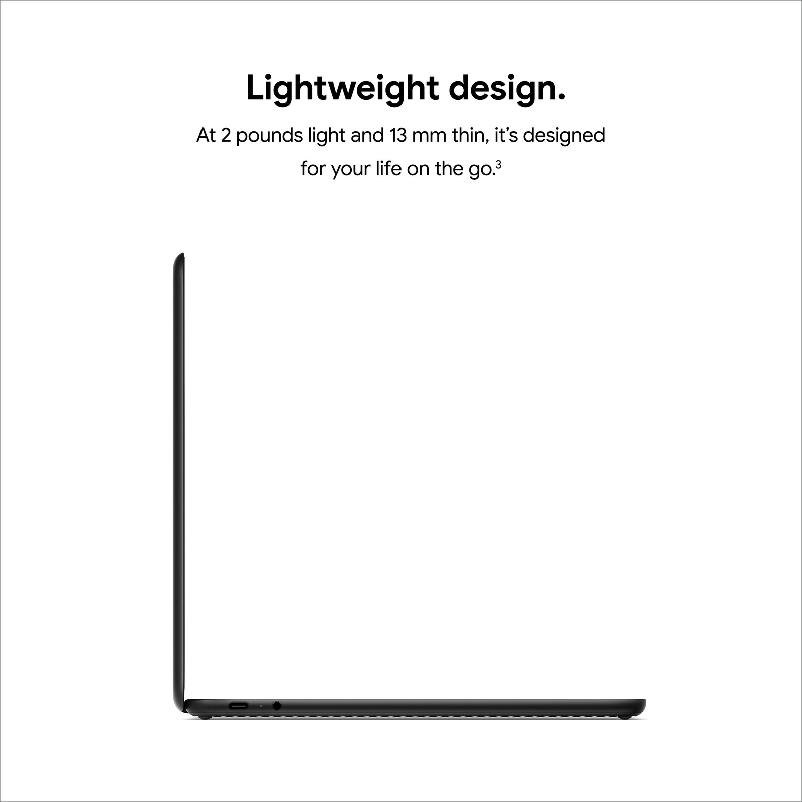 Google Pixelbook Go – Lightweight Chromebook Laptop – Up to 12 Hours Battery