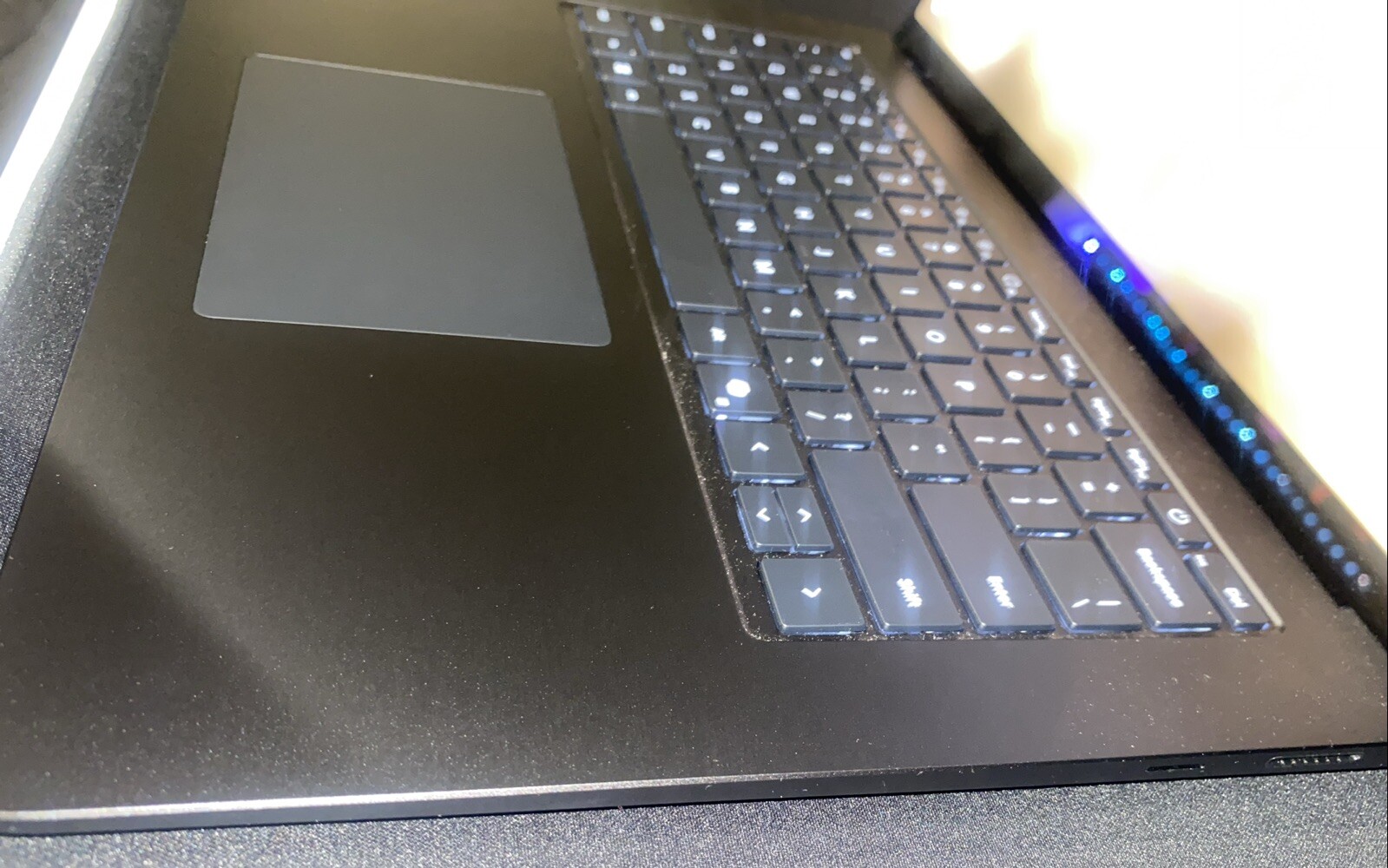2024 Black Surface LaptopCopilot+ PC 13.8 Touchscreen Snapdragon X Elite 12Core