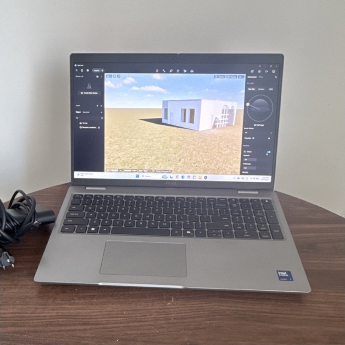 Dell Precision 3591 Laptop i7 16GB 15.6″ Silver Windows 11 Pro + Charger