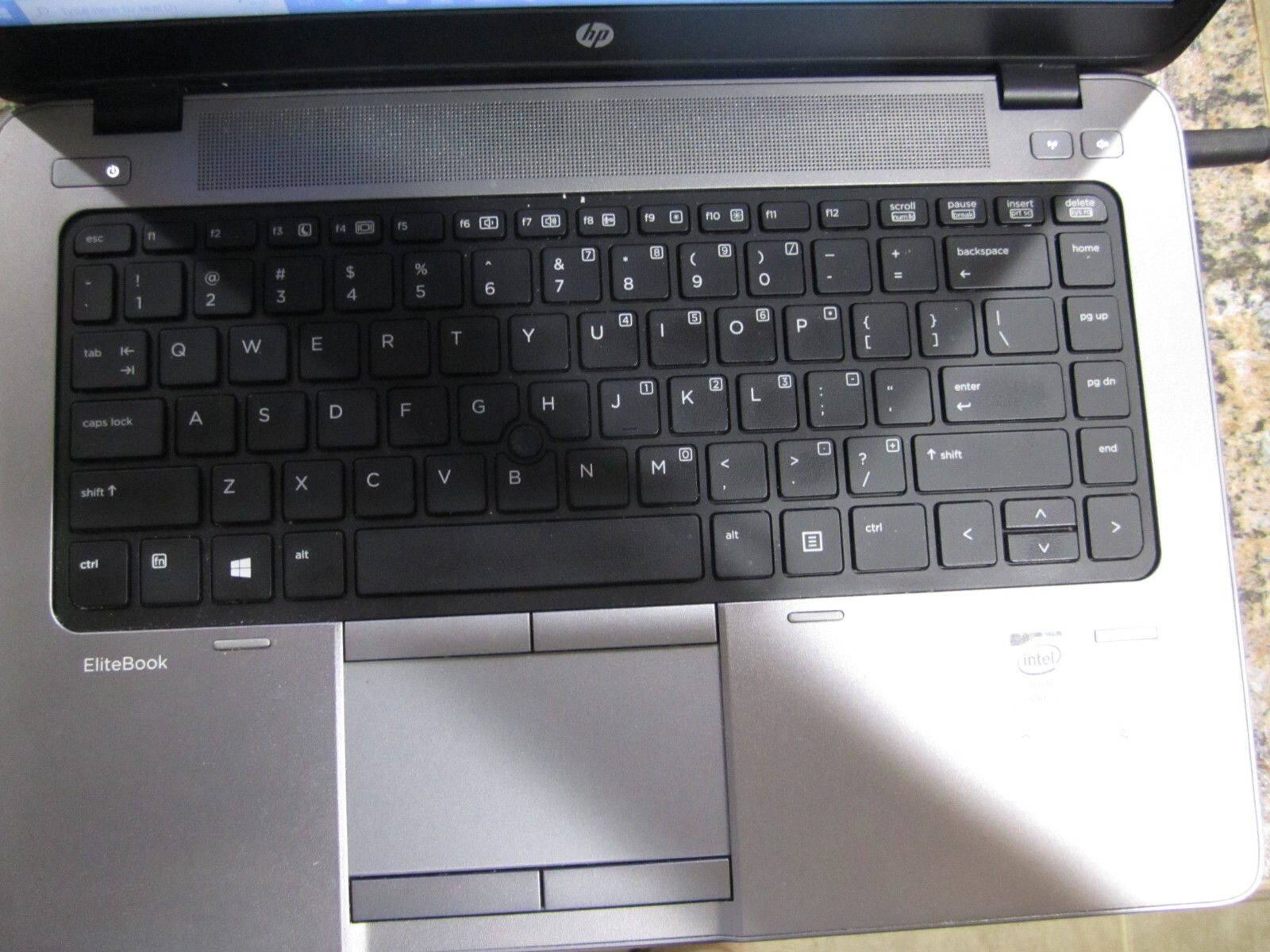 HP EliteBook 840 G1 Laptop Core i5 1.6 GHz 4GB RAM NEW 128GB SSD Win 10 Pro