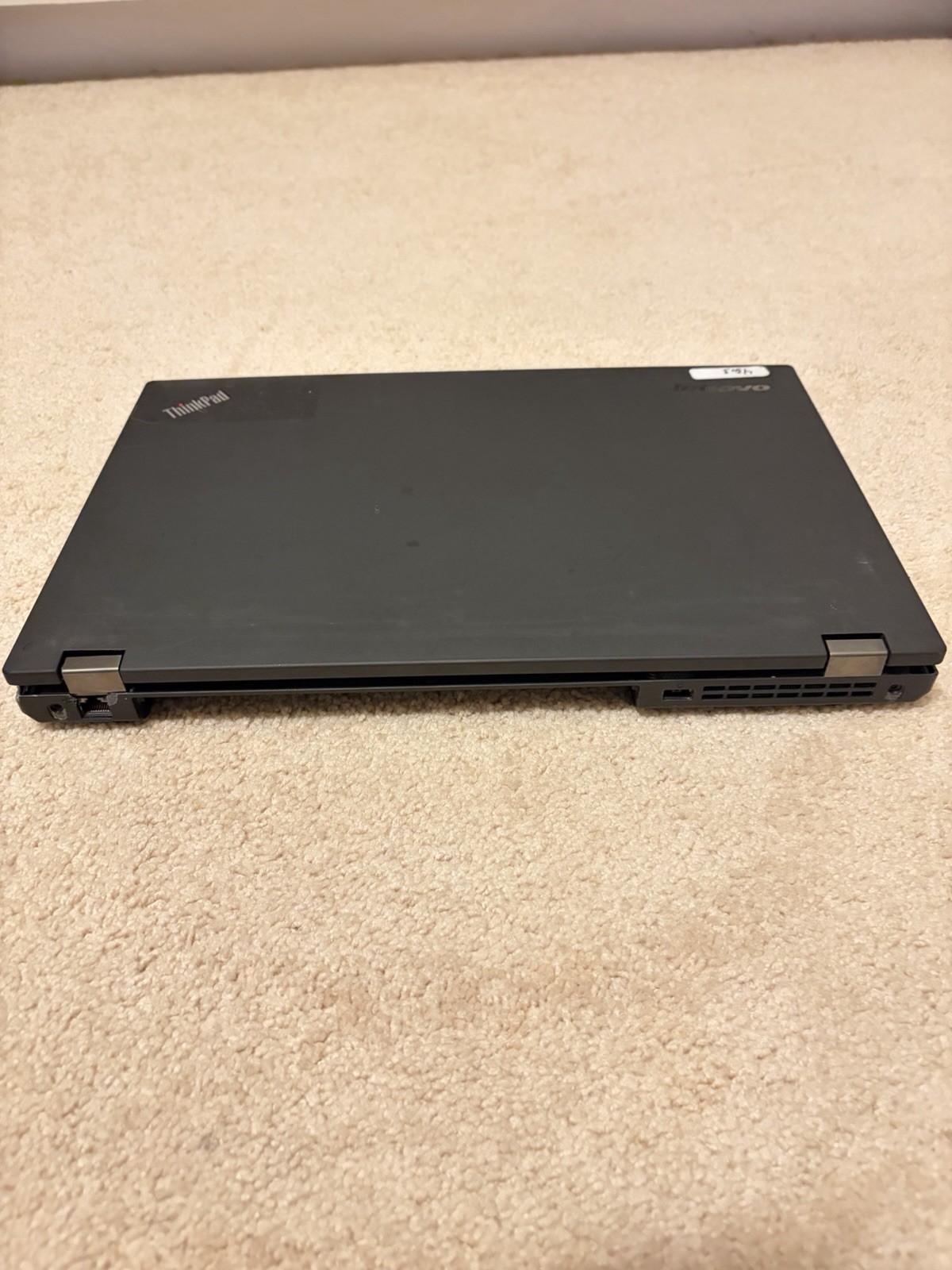 Lenovo ThinkPad T540p *FOR PARTS*