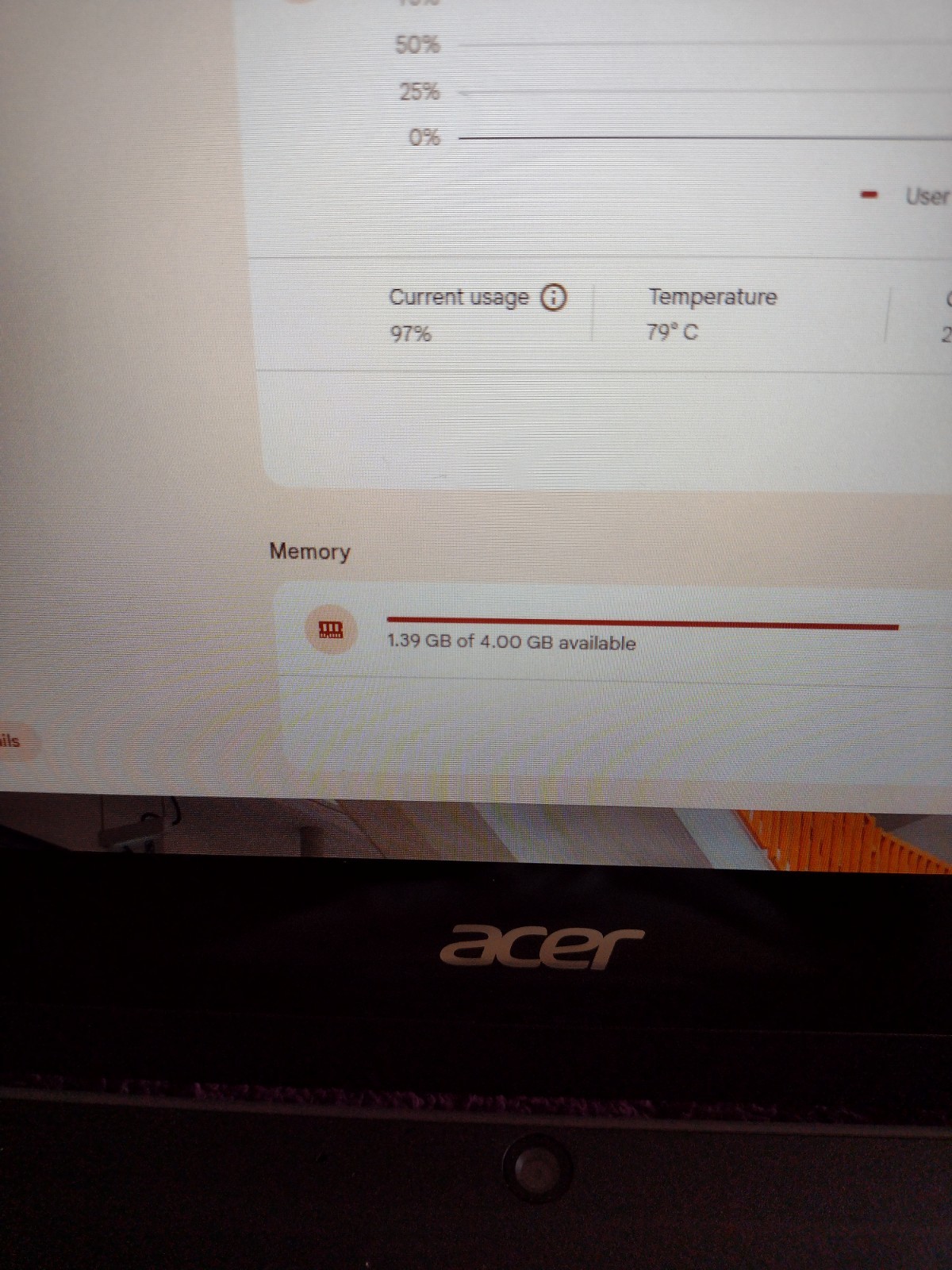 Acer Chromebook Spin 512 12″ Intel Celeron N4120 4GB 32GB eMMC Chrome OS CLEAN