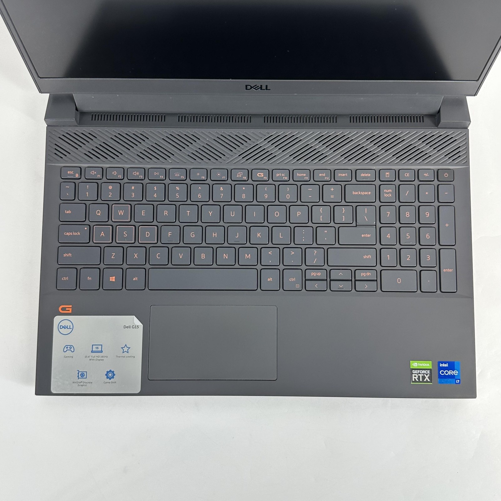Dell G15 5511 15.6 Gray FHD i7-11800H 2.30GHz 32GB 1TB SSD RTX 3060 Good