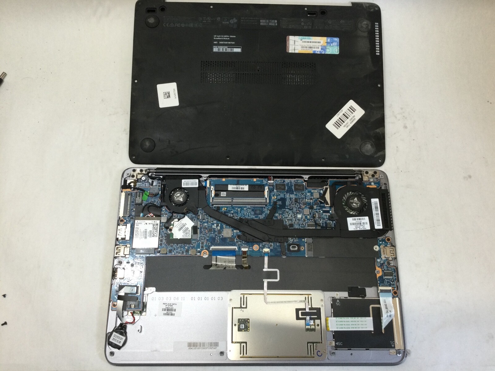 HP FOLIO 1040 – INTEL I7 vPRO – NO RAM – BOOTS TO BIOS – READ DESCRIPTION – BB!!