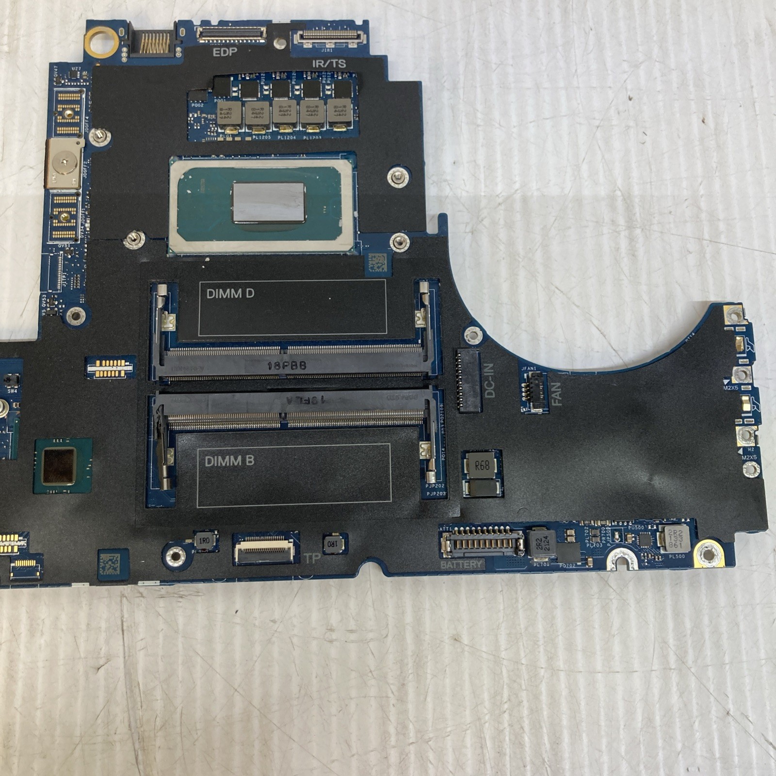 2024 Dell Inspiron 15 3530 motherboard only untested i7-1355U 5.00GHz
