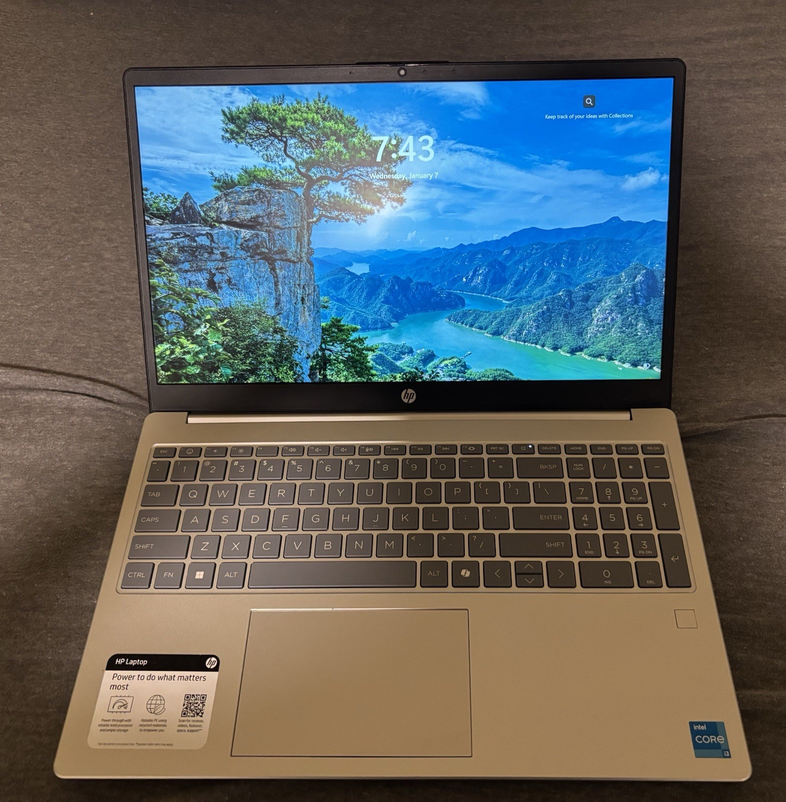 HP 15.6” Laptop – 16GB RAM / 1TB SSD – Fast & Clean