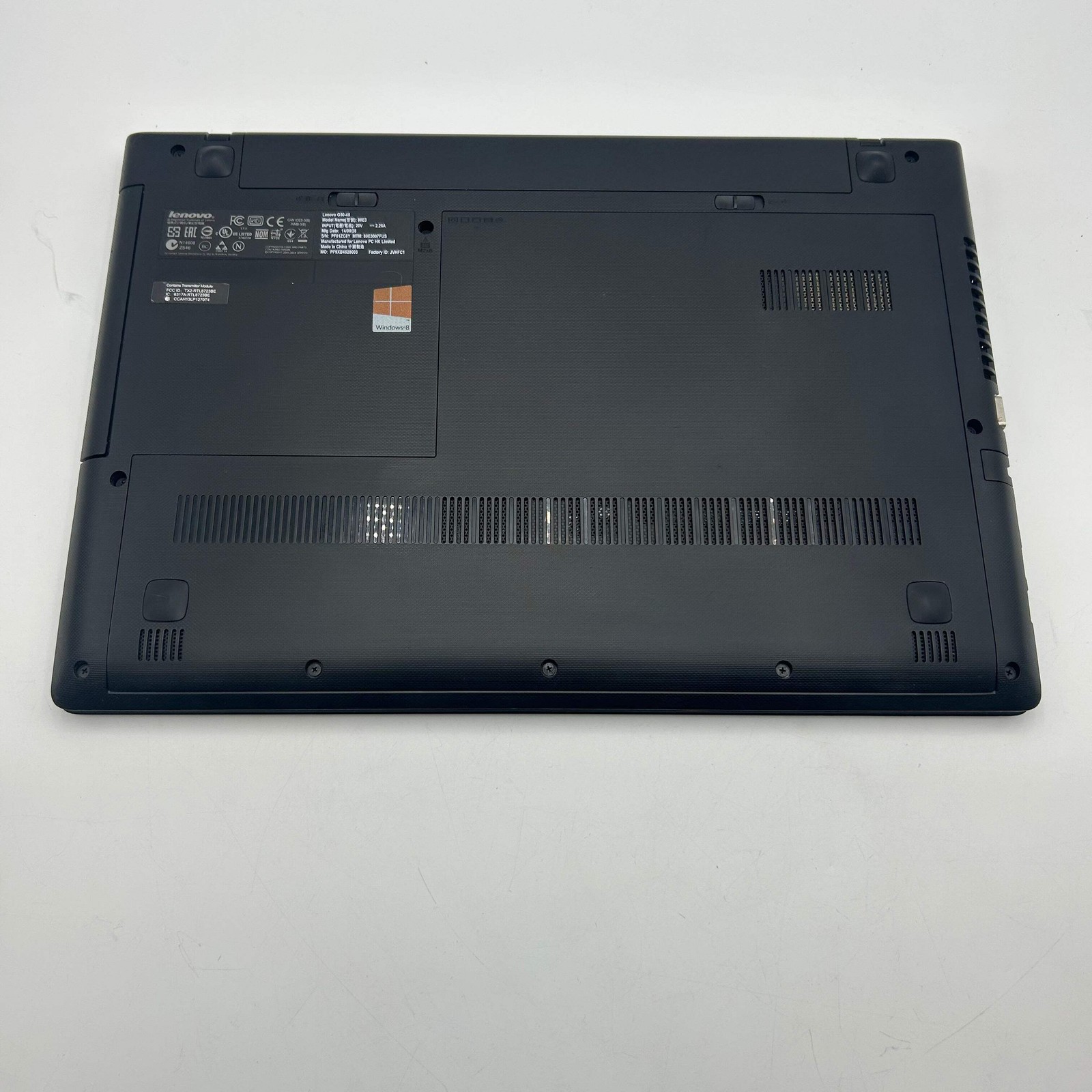 Lenovo G50-45 80E3 Laptop – Broken – Black -112GB Hard Drive, AMD A6, 11GB RAM