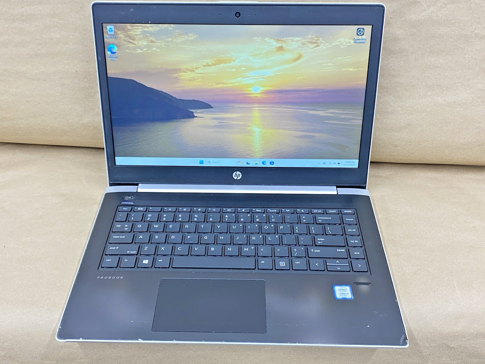 HP 440 G5 – 14″ 1366×768 – i5-8250U – 4GB – 128GB SSD – Win 11 Pro READ