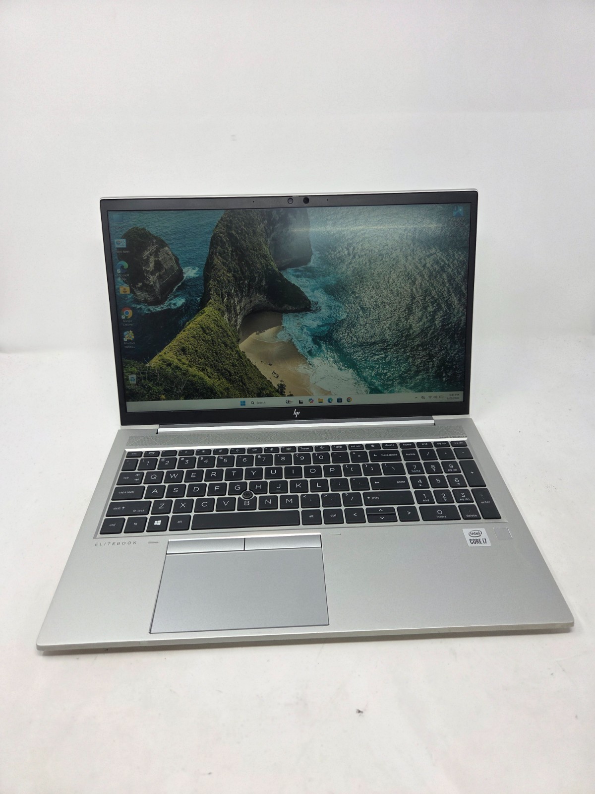LOT OF 5 HP ELITEBOOK 850 G7 i7-10610U 1.80GHZ 16GB–256GB SSD WIN 11 PRO