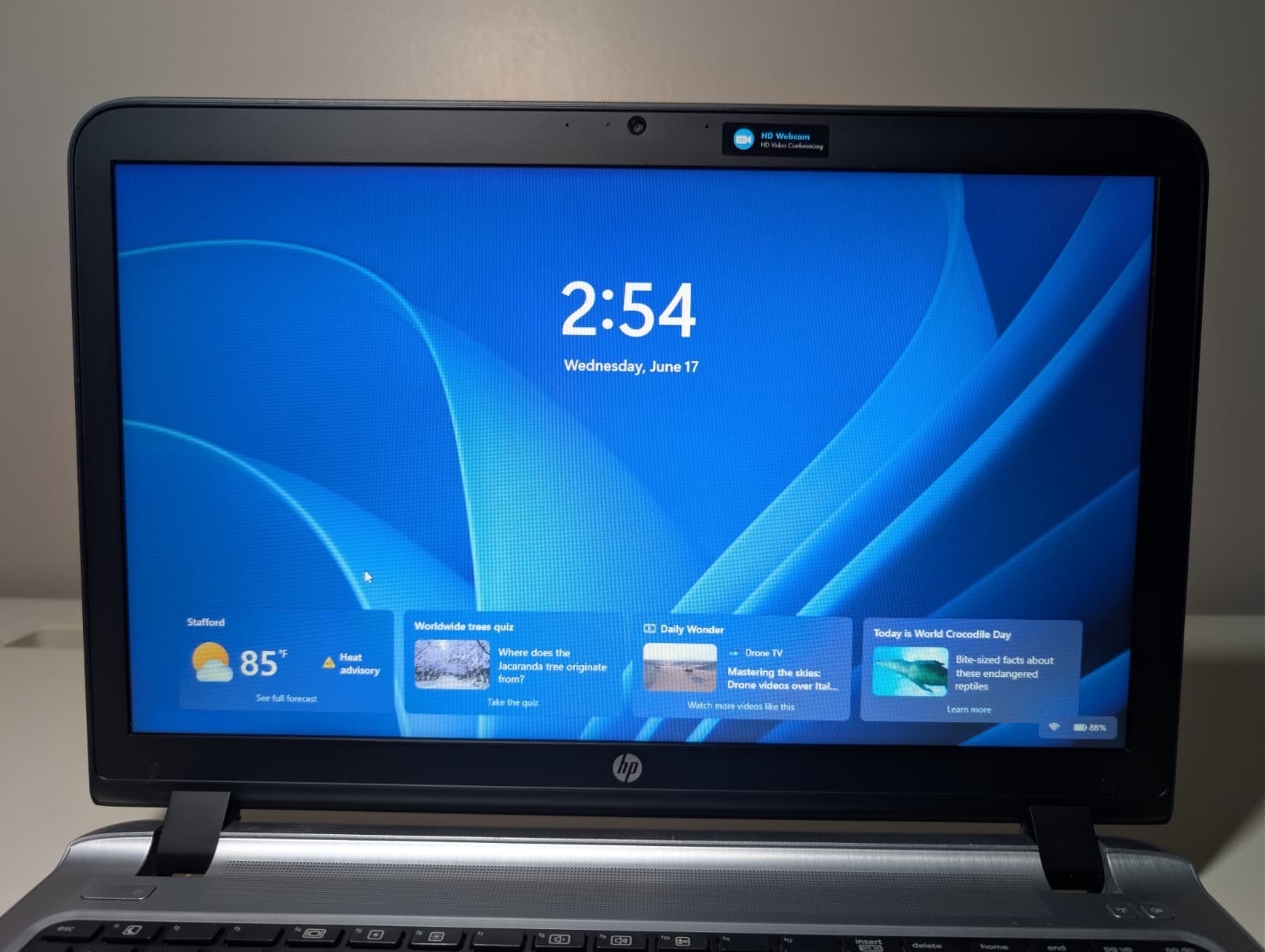 15″ HP PROBOOK 455 G3 | AMD A8-7410 12GB RAM 180GB SSD | HD Windows 11 Pro | DVD