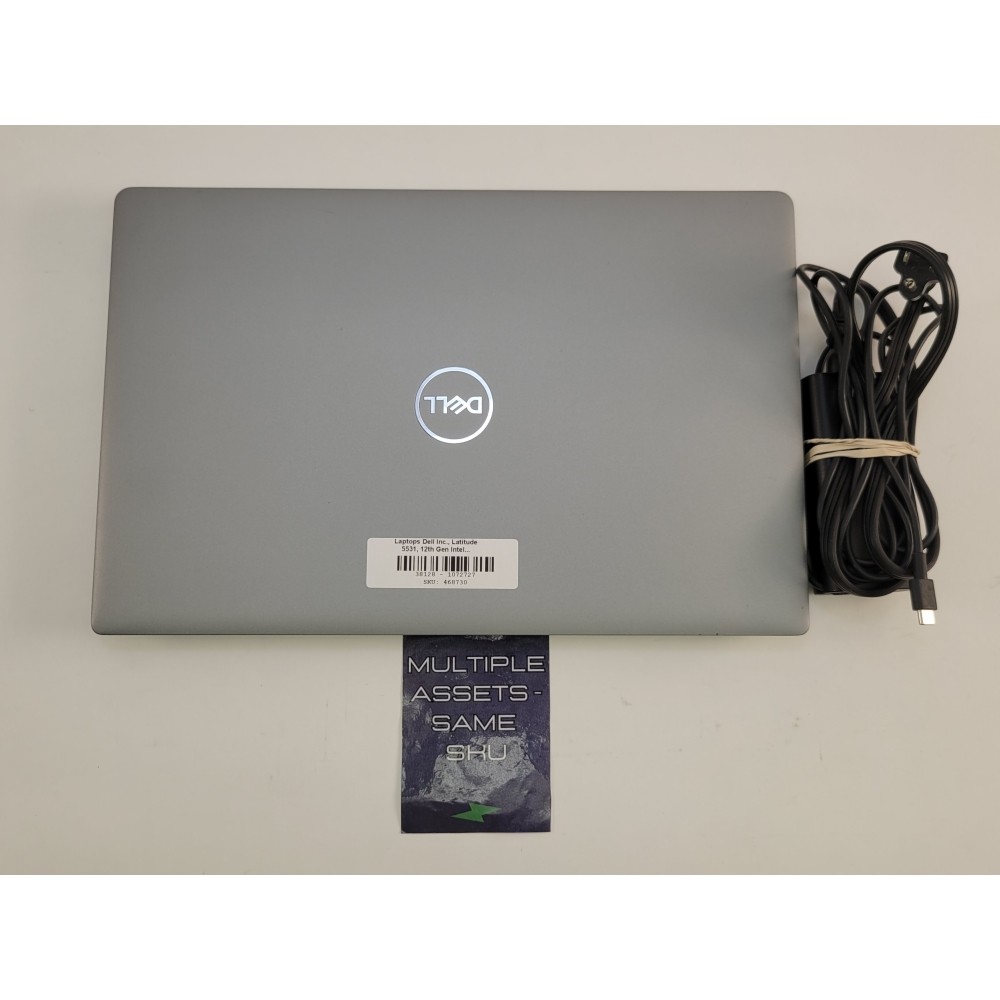 Dell Latitude 5531 15.4″, i7-12800H -16GB DDR5- 512GB SSD