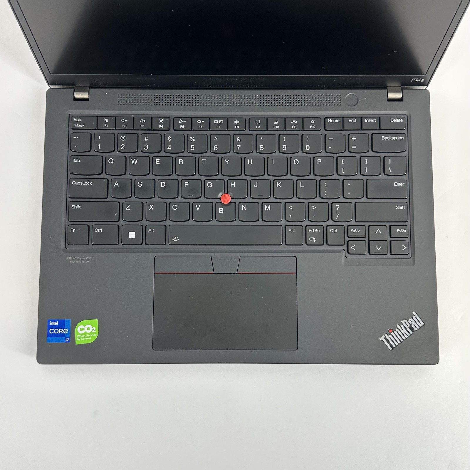 Lenovo ThinkPad P14s Gen 3 FHD+ 2.1 GHz i7-1260P 24GB 512GB SSD NVIDIA T550 Good