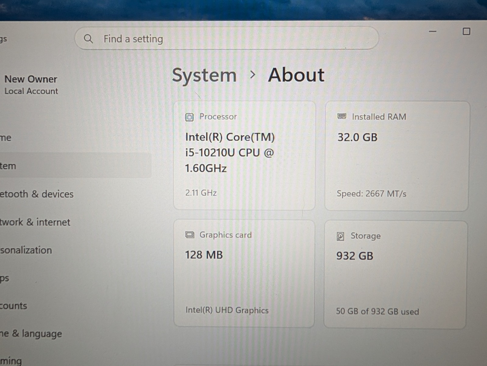 10th Gen-TouchScreen DELL Latitude Laptop PC: Intel i5! 32GB RAM! 1TB NVME SSD!