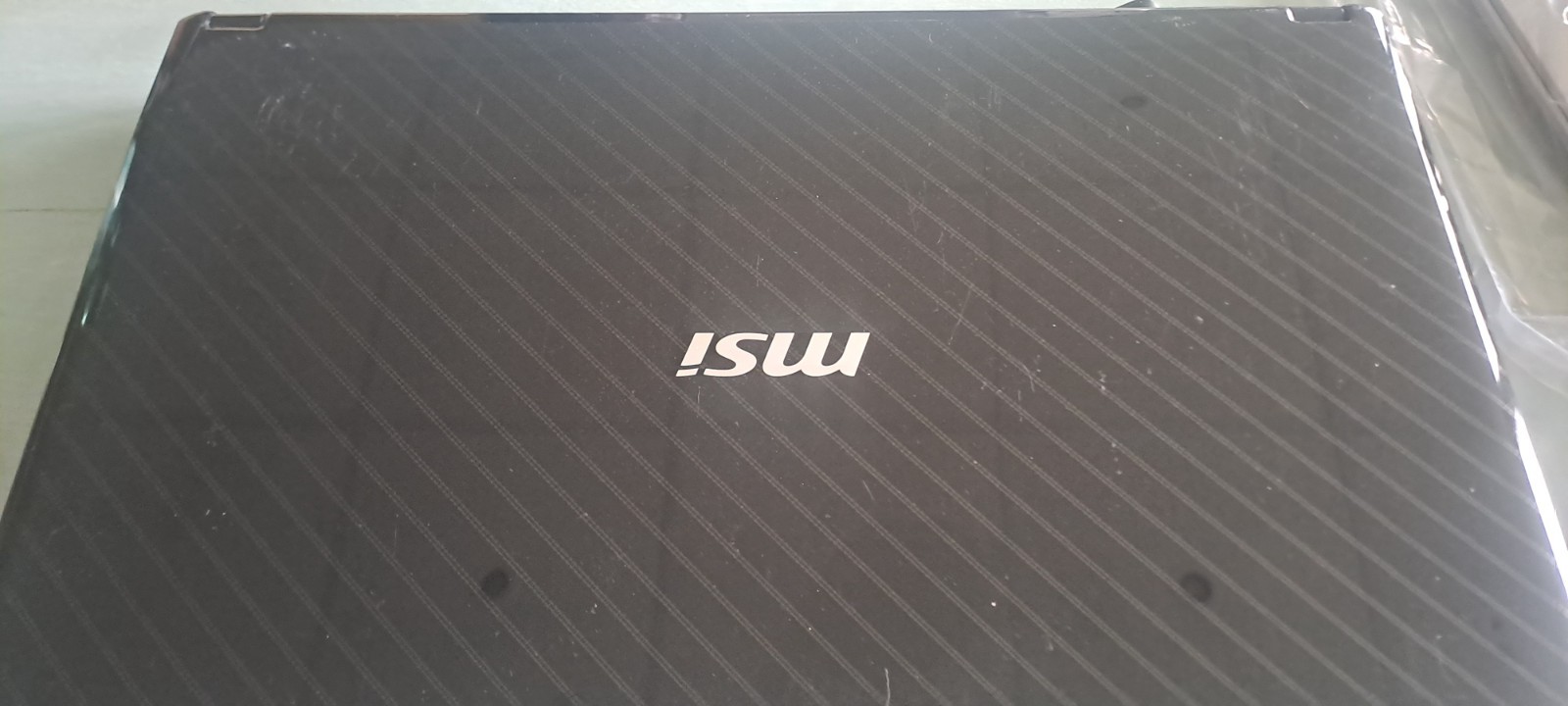 Laptop MSI 17.3″ i3 M370 4GB 250GB SSD DVD Windows 7 64-bit