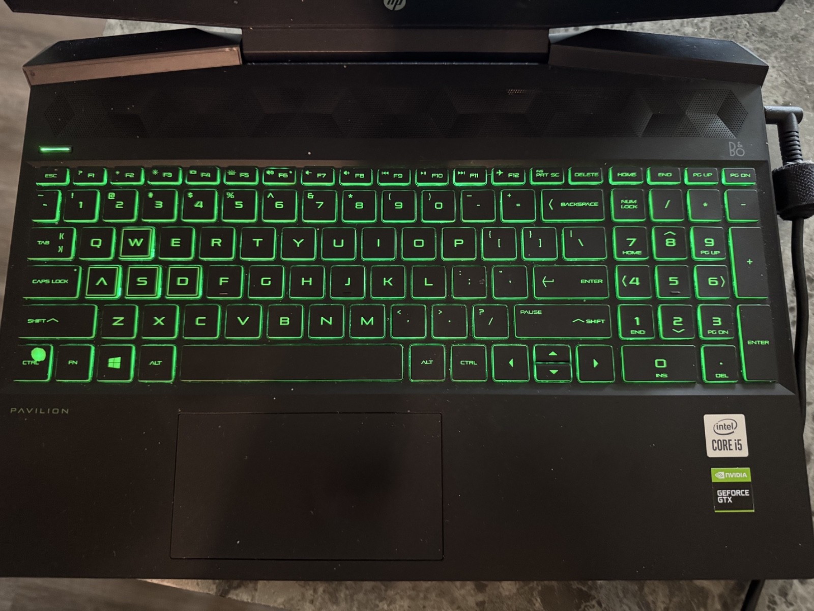 HP Pavilion 15.6in (256GB SSD, Intel Core i5-10300H, 25.GHz, 8GB, NVIDIA GTX…