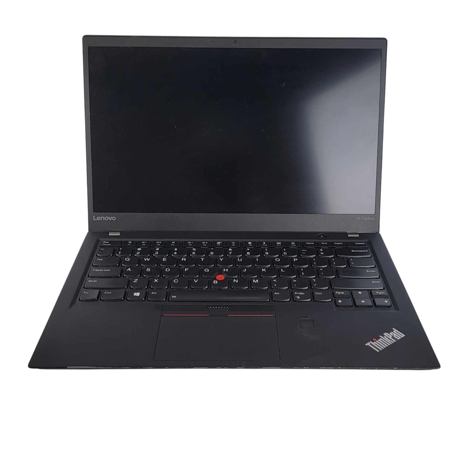 Lot of 4 FOR PARTS Lenovo X1 Carbon 5th Gen Laptop, Intel i7-6600U, 8 GB RAM
