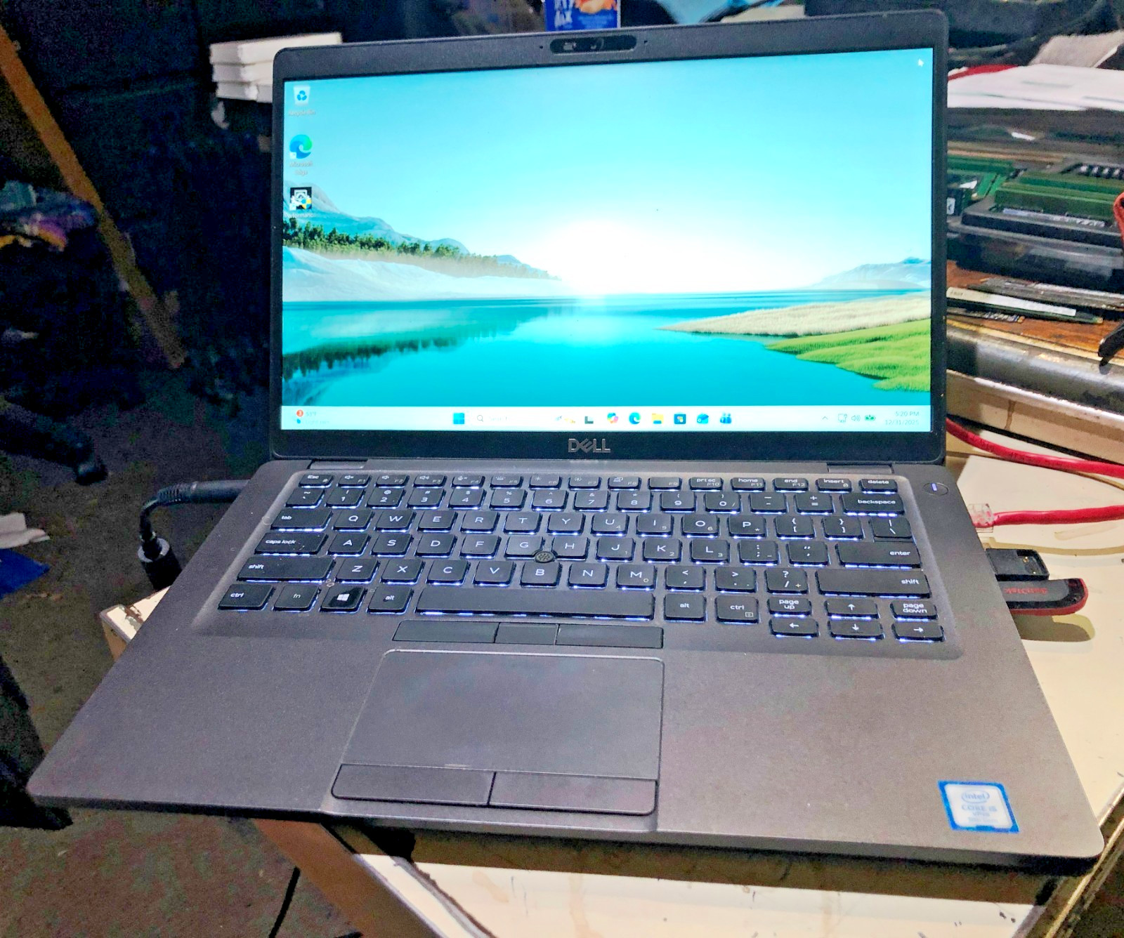 DELL LATITUDE 5401 14″ FHD i-9400H 2.5GHz 16GB RAM 1T Samsung 970 EVO+ NVMe SSD