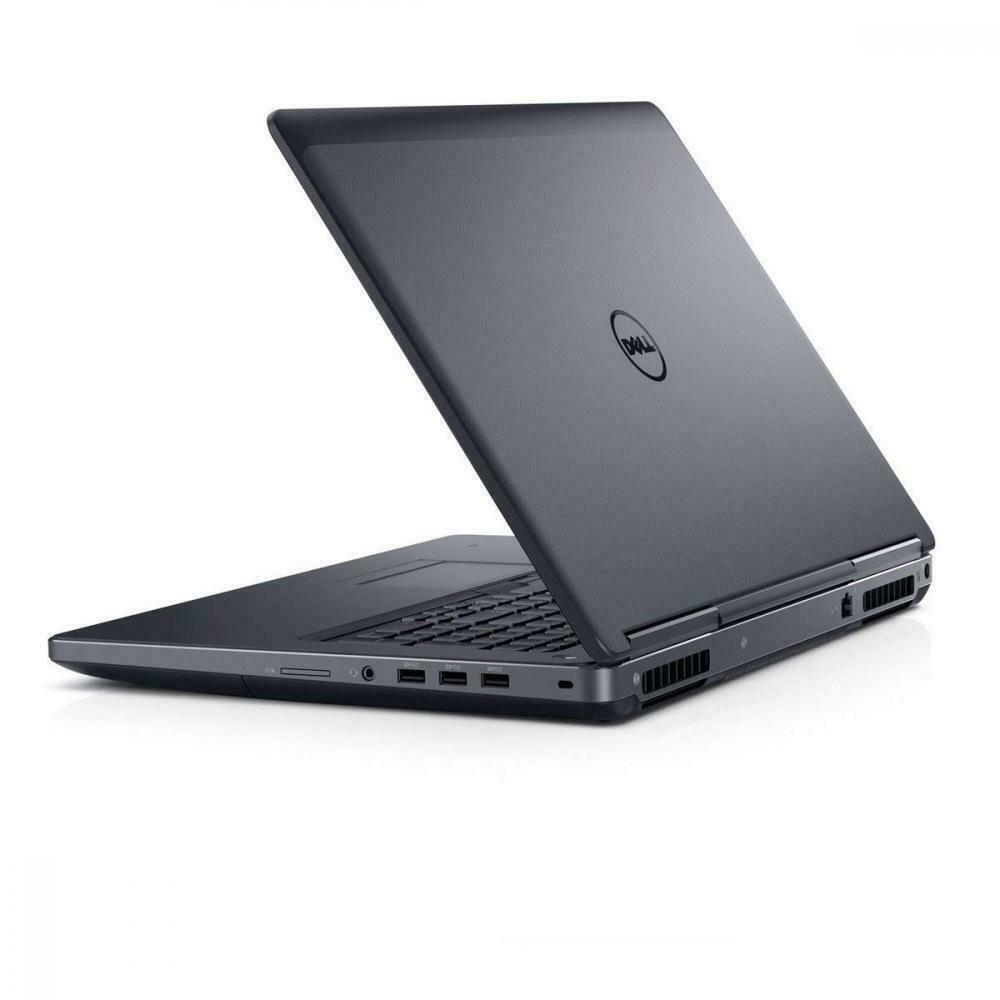 Dell Precision 7720 i7-7820HQ 4K UHD IPS 32GB 512GB SSD+1TB HDD P4000 FPR