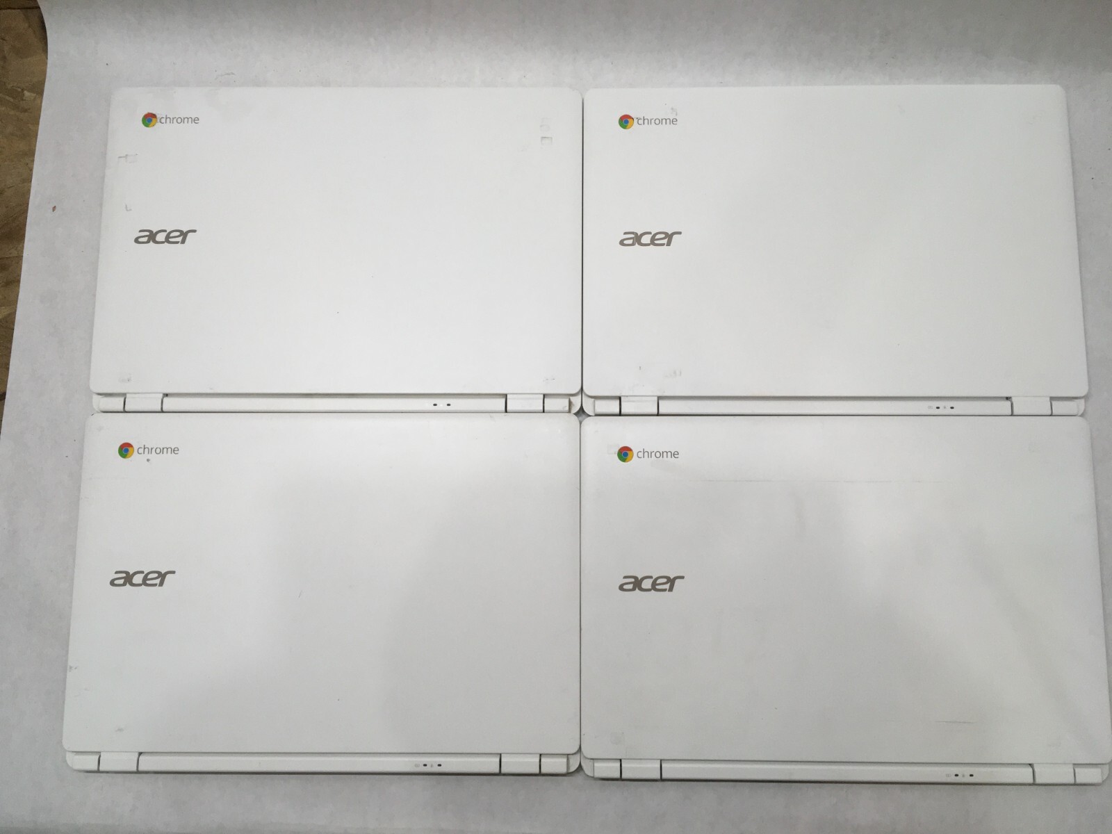 Acer Chromebook 13 CB5-311 Lot of 4 Tegra K1 32 GB Storage Battery Issues- FT