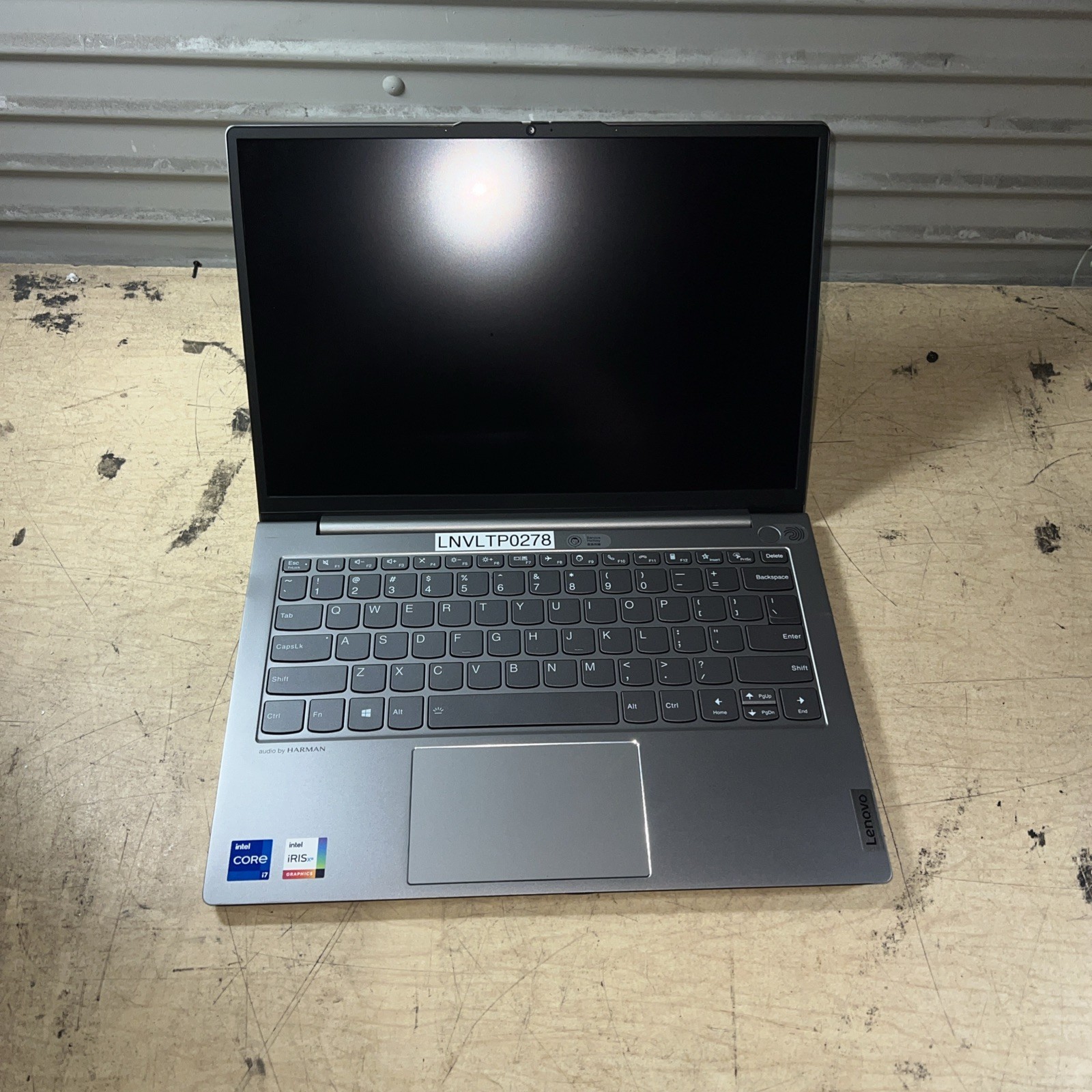THINKBOOK 13S G2 ITL INTEL CORE I7 11TH GEN 16GB RAM **NO POWER ON **NO HD