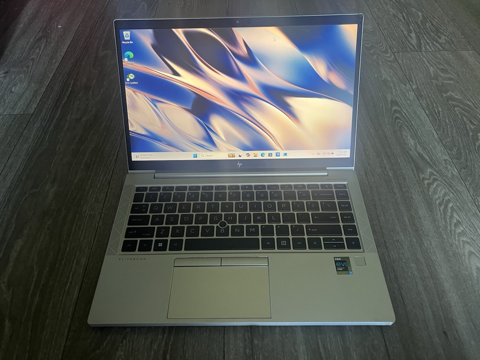 HP Elitebook 840 G8 i7-11651G7 2.8GHz 16 GB RAM 512 GB 360W8UT GRADE B READ