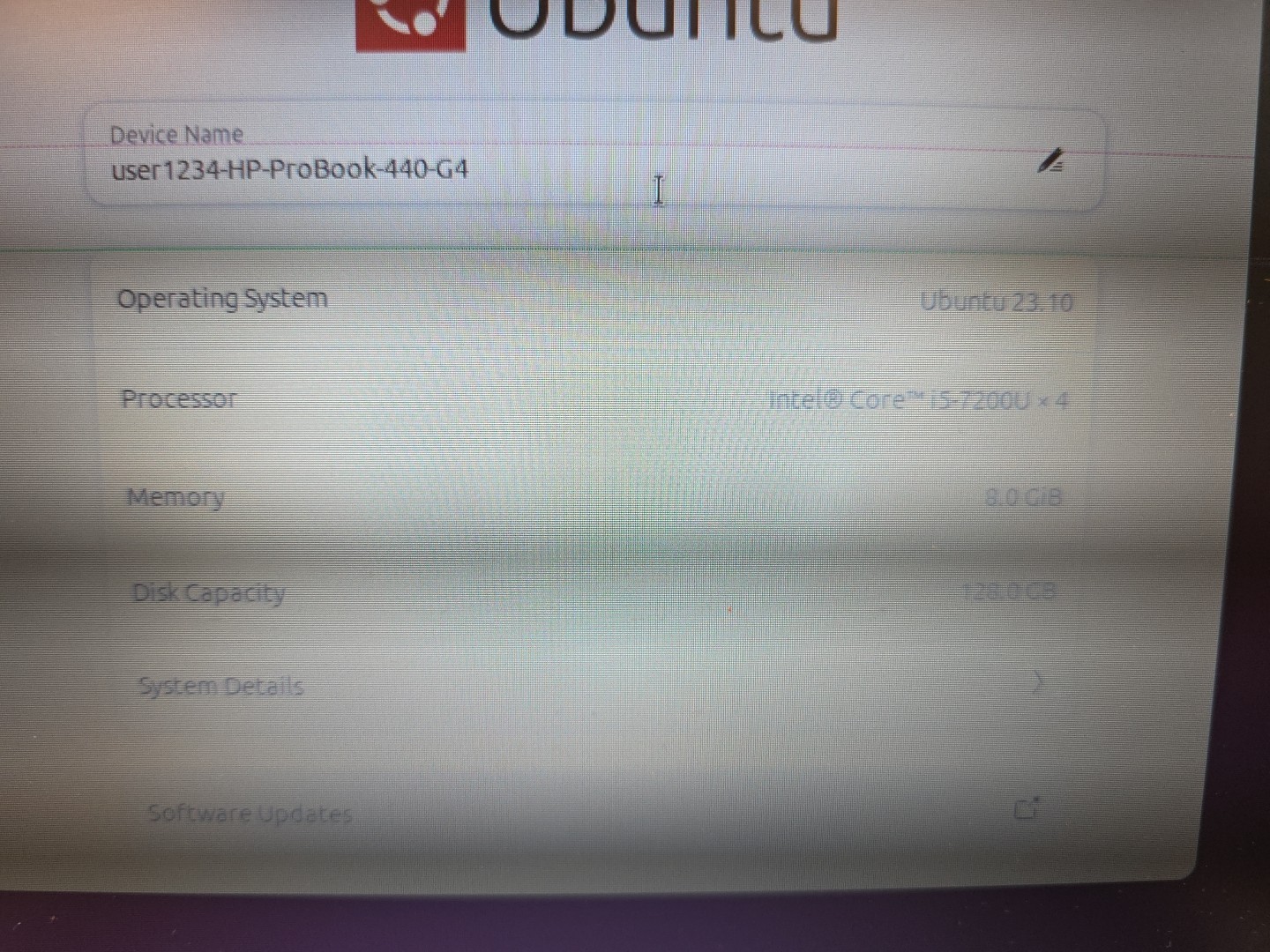 Hp ProBook 440 G4| 8GB RAM| 128GB SSD| Intel Core i5-7200U| BIOS LOCKED