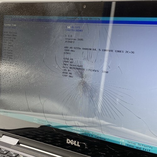 Dell Inspiron 3185 AMD A6-9220e Radeon R4 1.6GHz 4GB RAM 32GB Touch Lot of 2