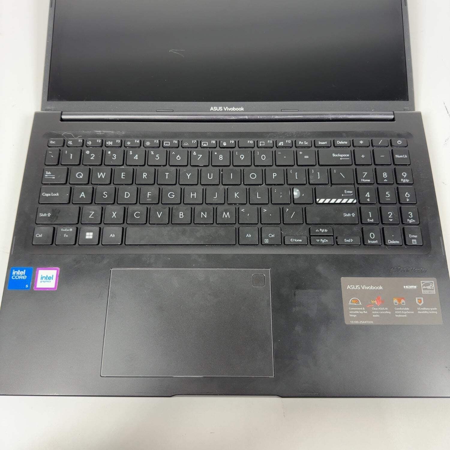 Asus Vivobook 16 F1605V 16″ Core 5 210H 1.4GHz 8GB RAM 512GB SSD