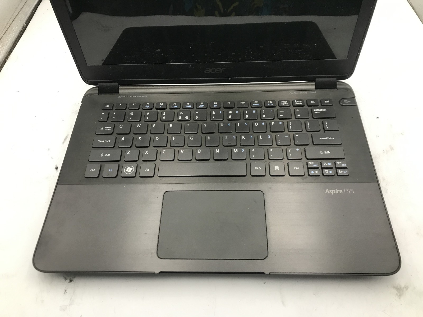 ACER ASPIRE S5-391-9880 – FOR PARTS/REPAIR – INTEL I7 3RD GEN – 4GB RAM -READ-BB