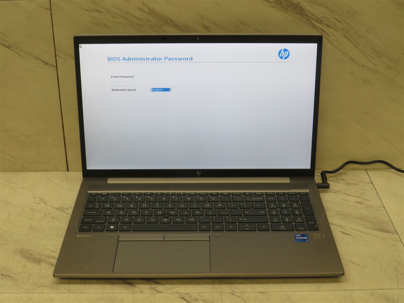 HP Zbook Firefly 15 G8 Laptop Intel i7-1165G7@2.8GHz 16 GB RAM *BIOS LOCKED*