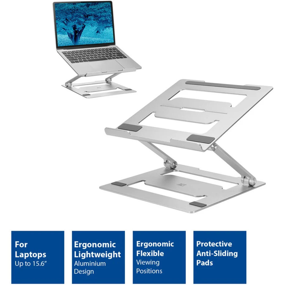 Act Connectivity Laptop Standard Aluminum