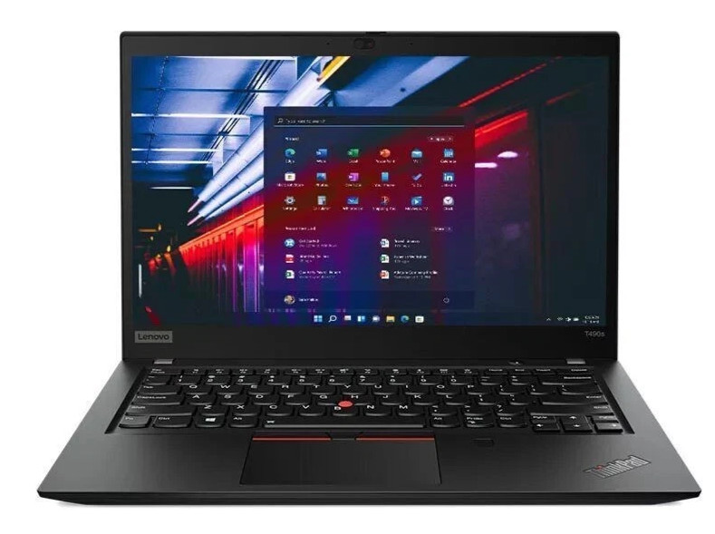 Lenovo ThinkPad Laptop T490s i7 8665U 32GB 512GB NVMe Touch Cam Wifi BT W 11Pro