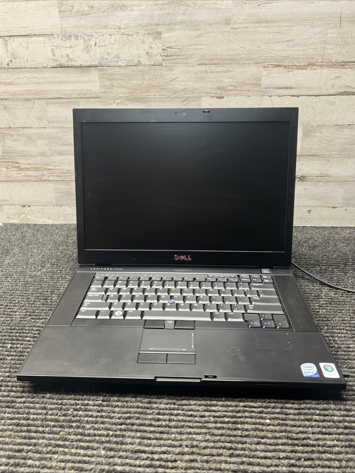 *PARTS* Dell Latitude E6500 Intel C2D P8700 2.53GHz 4GB RAM No HDD/OS/BATT