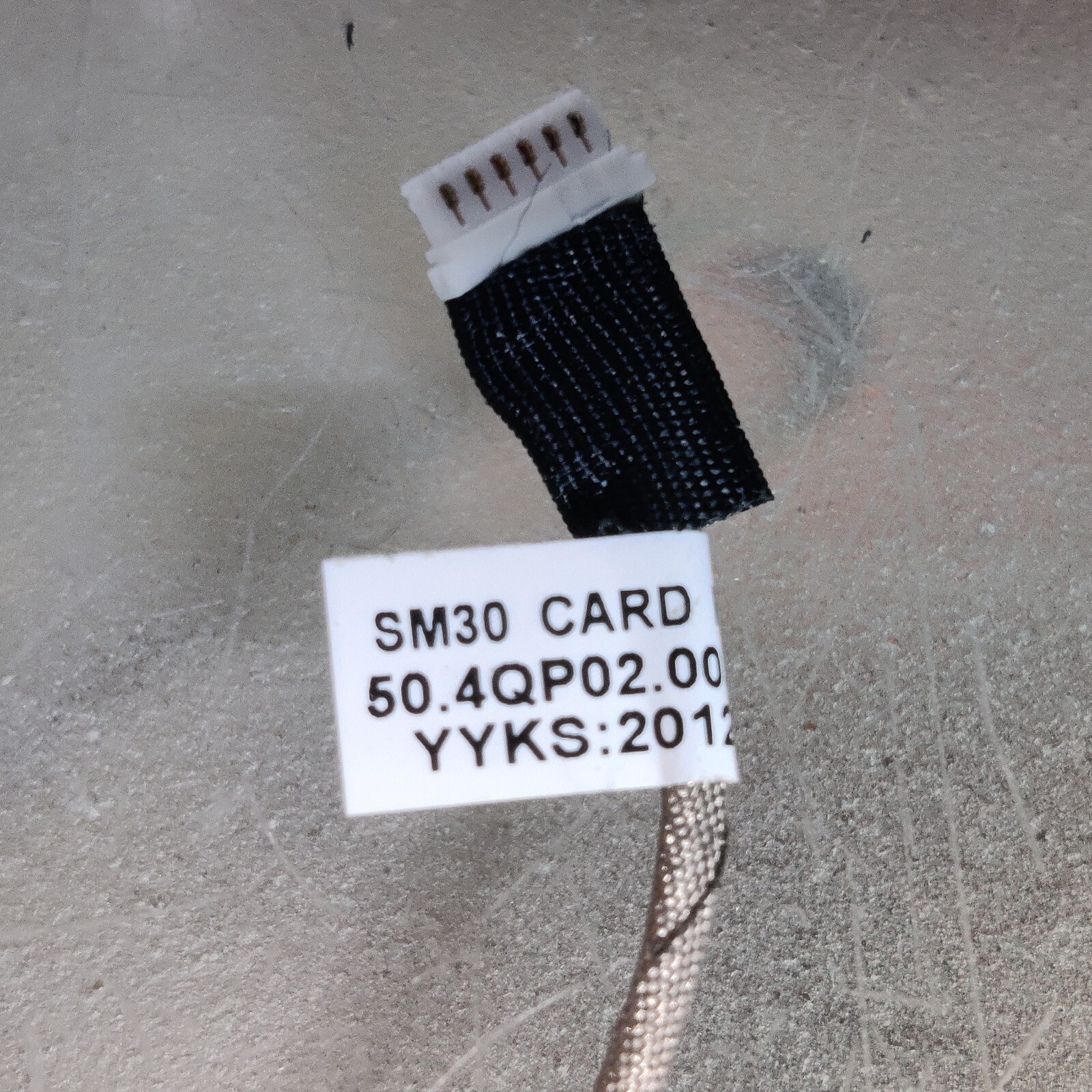 ACER ASPIRE S3-391 S3-371 331 FLAT FLEX SD CARD CABLE SD READER 50.4QP02.003