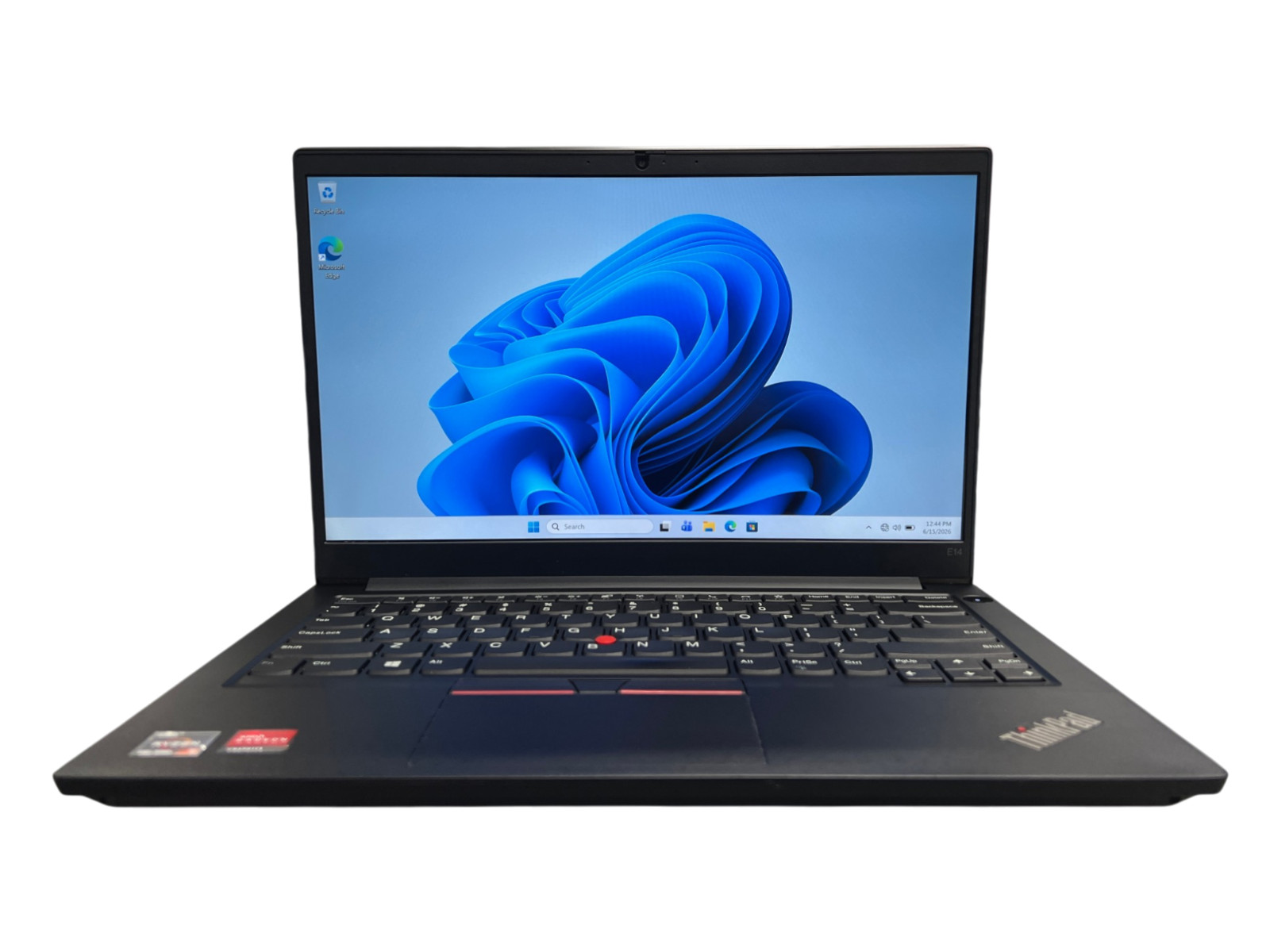 Lenovo ThinkPad E14 Gen2 Laptop RYZEN 5 4500U 2.38GHz 16GB 256GB NVMe Win11 Pro