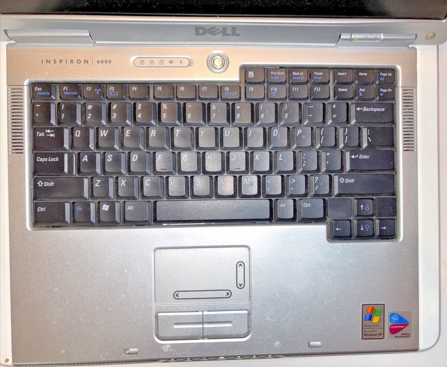 Dell Inspiron 6000 PP12L 14.1in 1Gb RAM 250Gb HDD Intel Pentium 1.6GHz Ubuntu