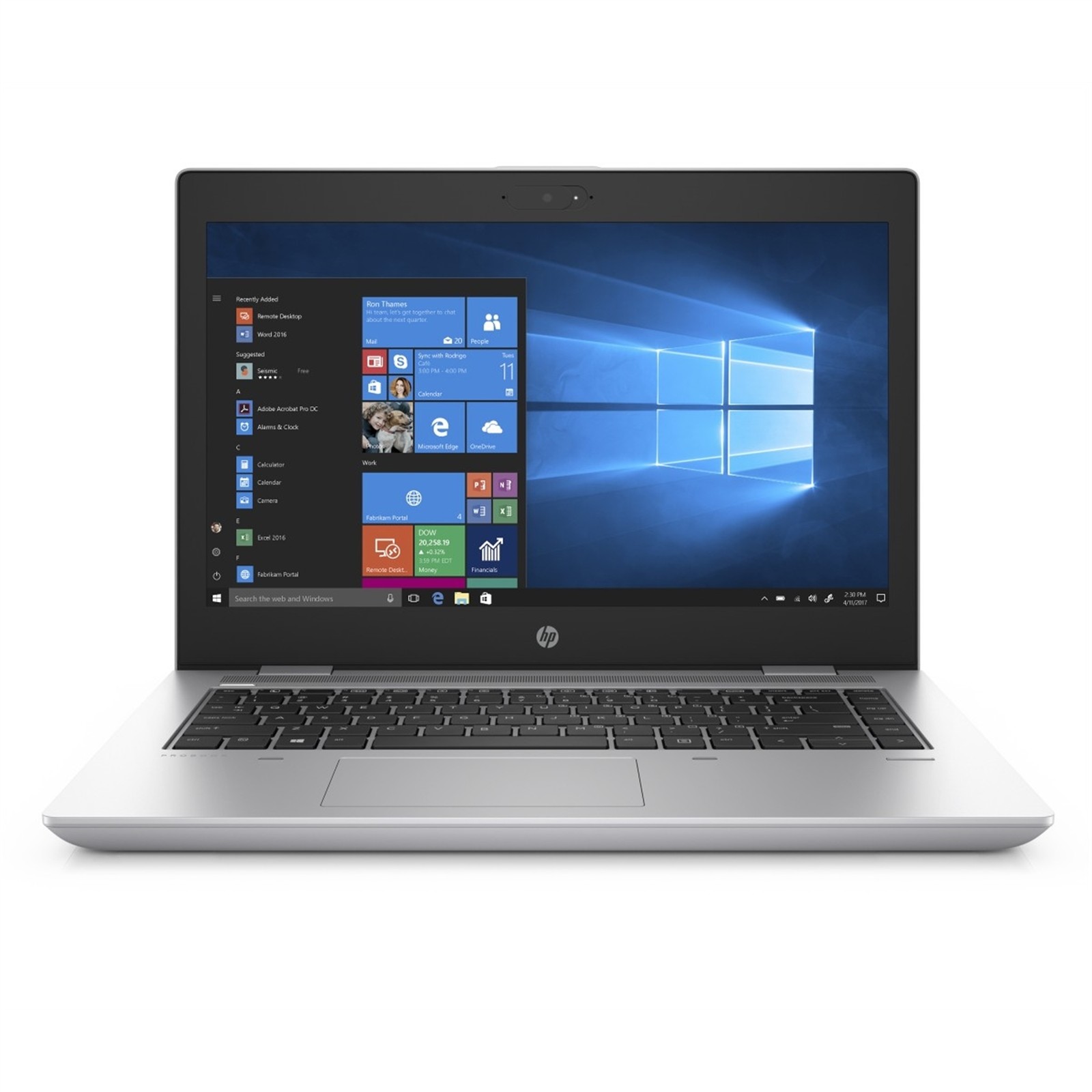 HP Probook 640 G7 14″ 16GB 256GB, Silver