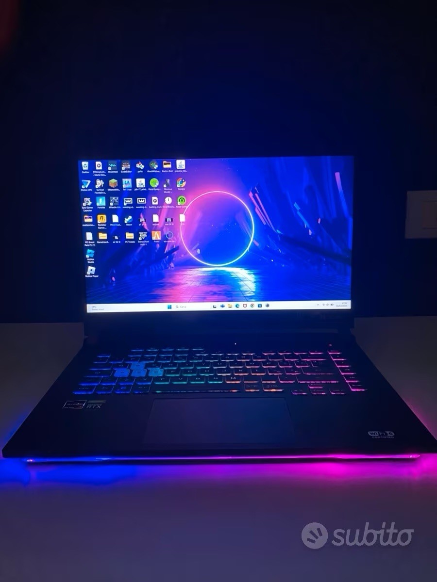 ASUS Strix G15 G513RM-HF299W 15.6″ 300Hz FHD (1TB SSD, AMD Ryzen 7 6800H,…